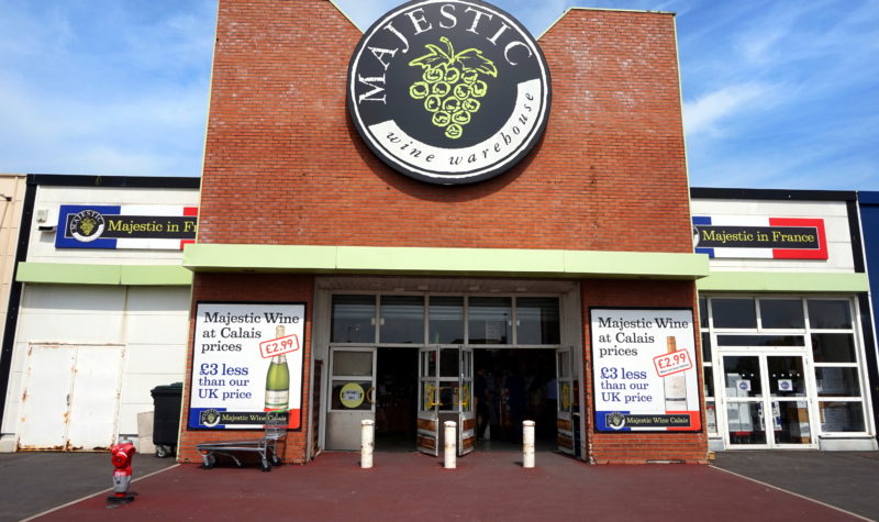 Majestic Wines up as it spills on sale plans