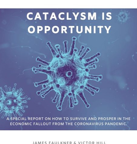 Cataclysm is Opportunity: New Master Investor report