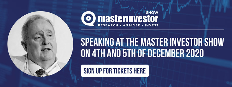 Evil Knieviel speaking at Master Investor Show 2020