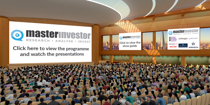 Impressive line-up of speakers at this year’s Master Investor Show