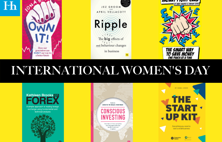 Seven books by female authors to help you take control of your finances