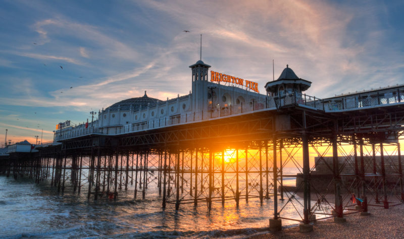 The Brighton Pier Group looks like the perfect reopening play