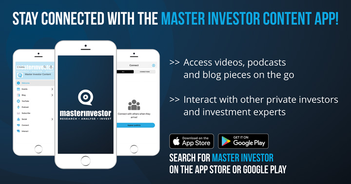 New Master Investor Content app to help connect private investors