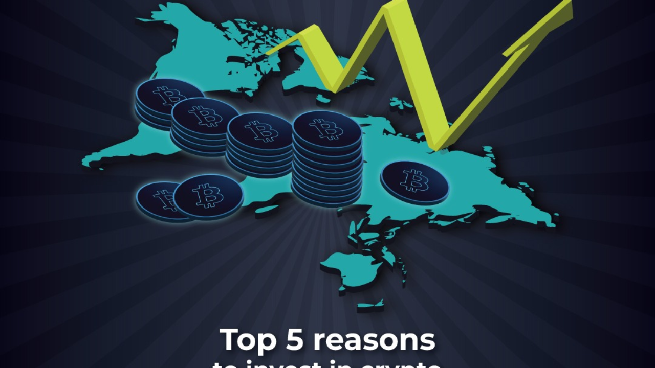 Top 5 reasons to invest in crypto - Master Investor