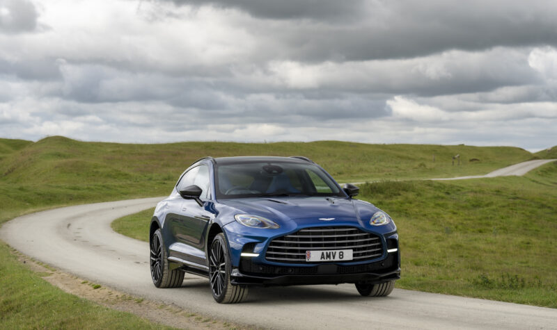 Aston Martin Lagonda – Back On Track