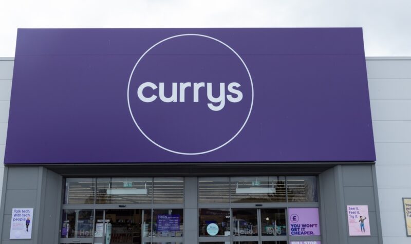 Currys – Never Try To Catch A Falling Knife…
