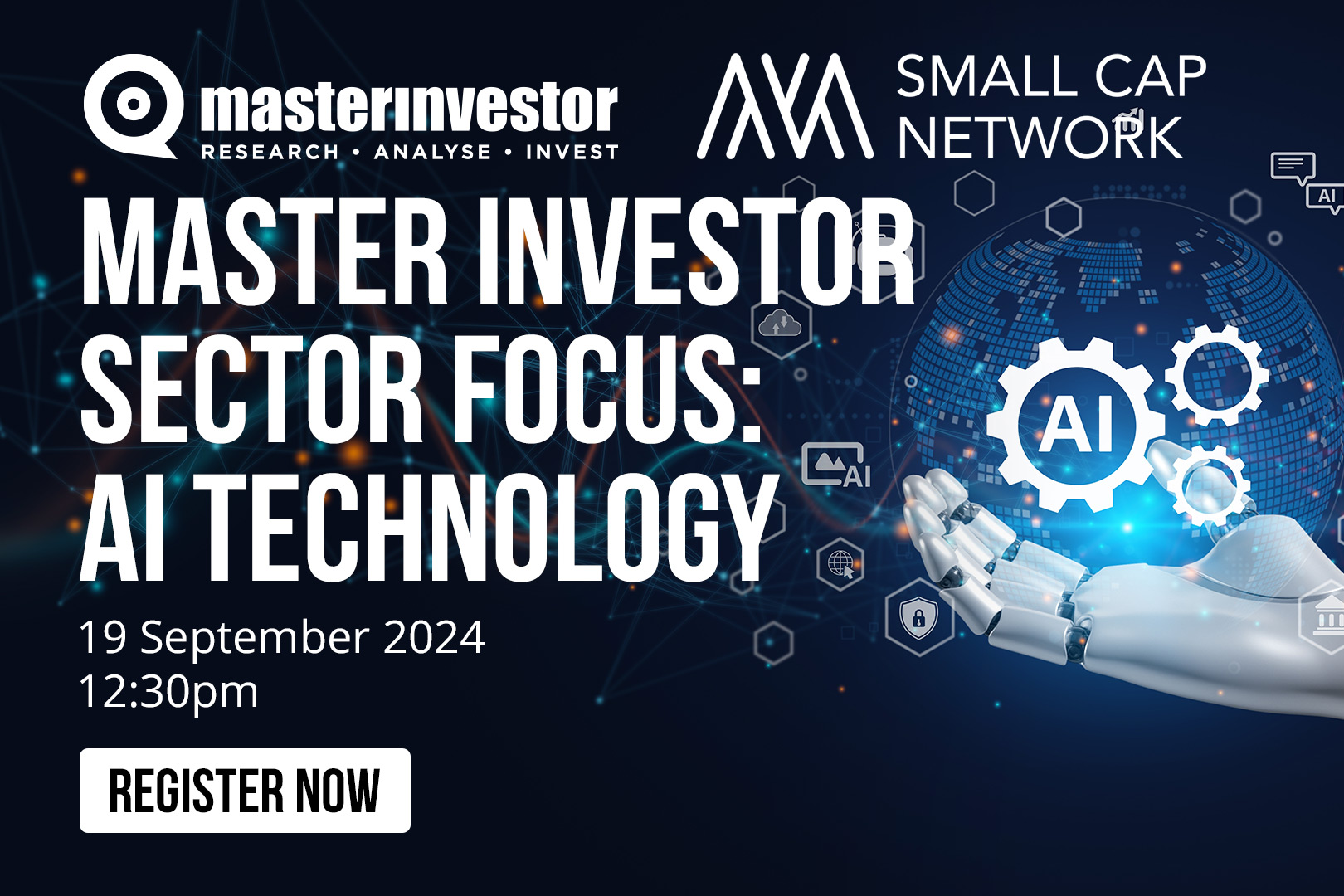 Master Investor Sector Focus: AI Technology