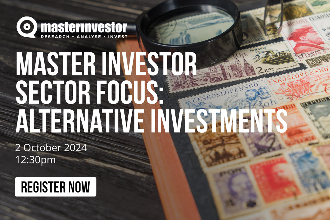 Master Investor Sector Focus: Alternative Investments