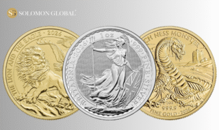 Solomon Global Introduces Most Exciting Royal Mint Gold and Silver Bullion Coins of 2026