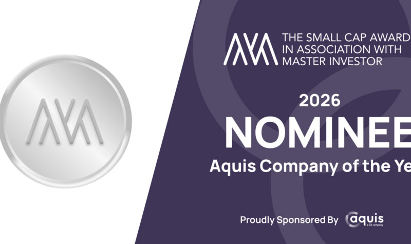 Small Cap Awards 2026: AQSE Company Of The Year