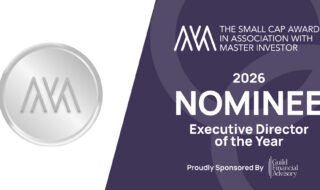 Small Cap Awards 2026: Executive Director Of The Year