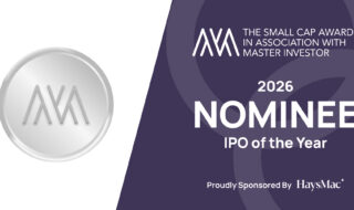 Small Cap Awards 2026: IPO Of The Year