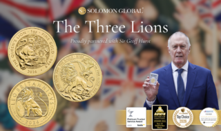 Solomon Global Presents the ‘Year of the Three Lions’ with Latest Royal Mint Gold Coin
