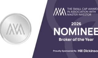 Small Cap Awards 2026: Broker Of The Year