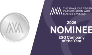 Small Cap Awards 2026: ESG Company Of The Year