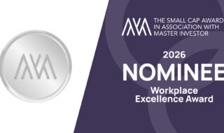 Small Cap Awards 2026: Workplace Excellence Award
